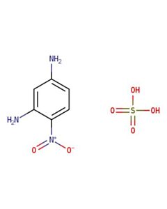Astatech 4-NITRO-M-PHENYLENEDIAMINE SULFATE; 5G; Purity 98%; MDL-MFCD08460157